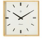 Newgate Clocks Fiji Moped Dial Wall Clock in Bamboo