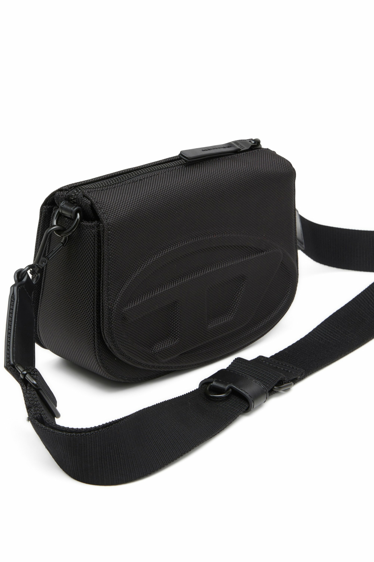 Diesel 1DR Camera Bag-Camera bag in Cordura fabric - Crossbody Bags - Unisex - Black