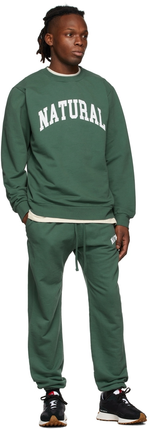 Museum of Peace & Quiet Green 'Natural' Sweatshirt