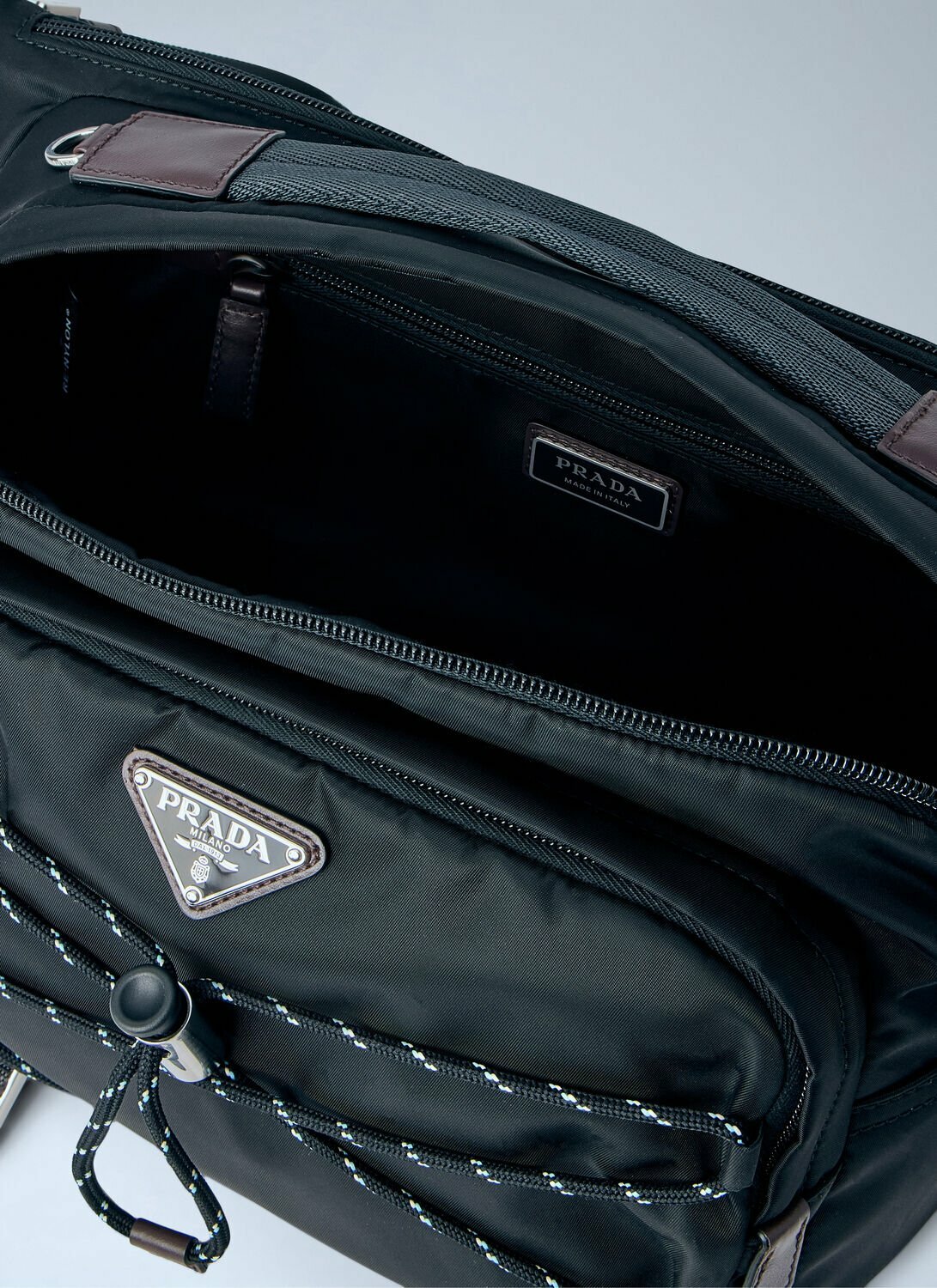 Prada Speedrock Re-Nylon Crossbody Bag