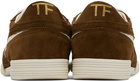 TOM FORD Brown Jackson Sneakers