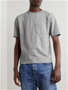 Drake's - Cotton-Jersey T-Shirt - Gray