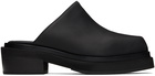 Eckhaus Latta Black Zoe Clogs