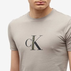 Calvin Klein Men's Institutional T-Shirt in Beige