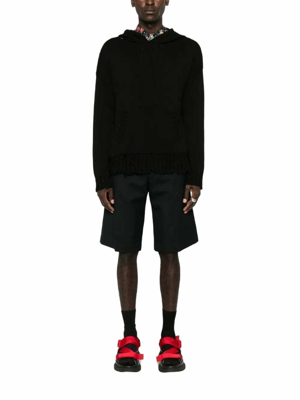 Marni Knitted Hoodie