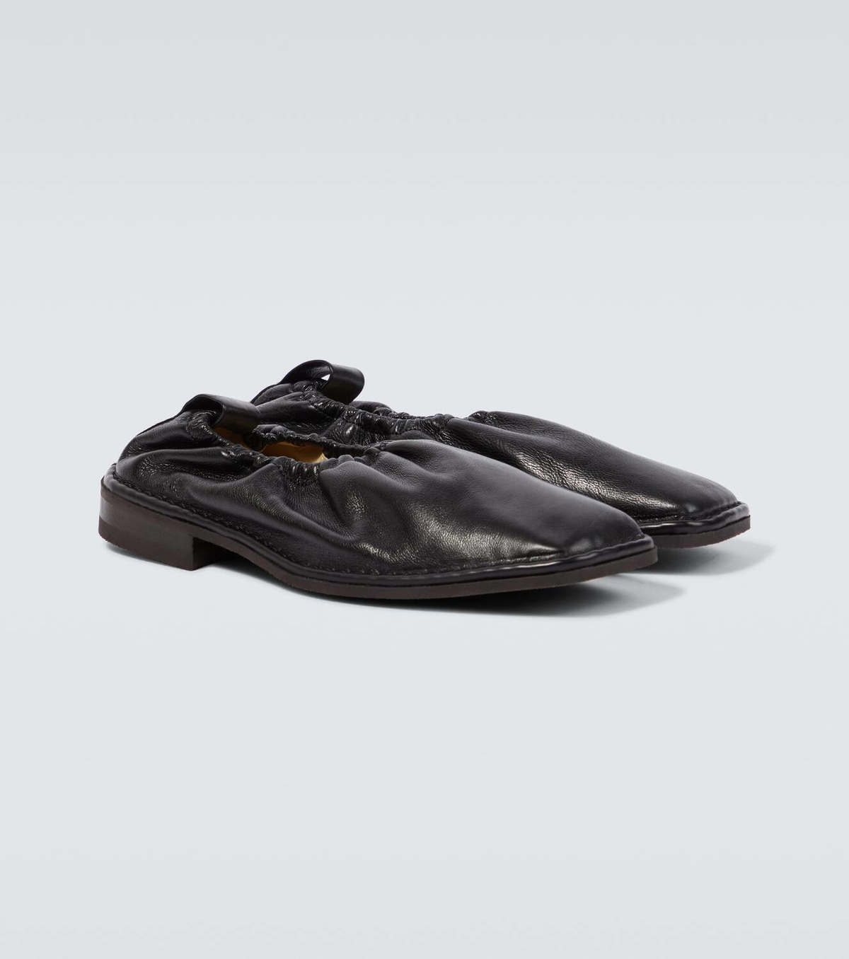 Lemaire Leather loafers