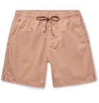 Save Khaki United - Easy Slim-Fit Cotton-Twill Drawstring Shorts - Pink