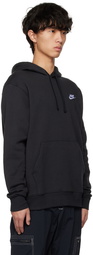 Nike Black Sportswear Club Hoodie