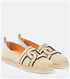 Tod's - Kate suede espadrilles