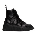 Julius Black Lace-Up Sneakers