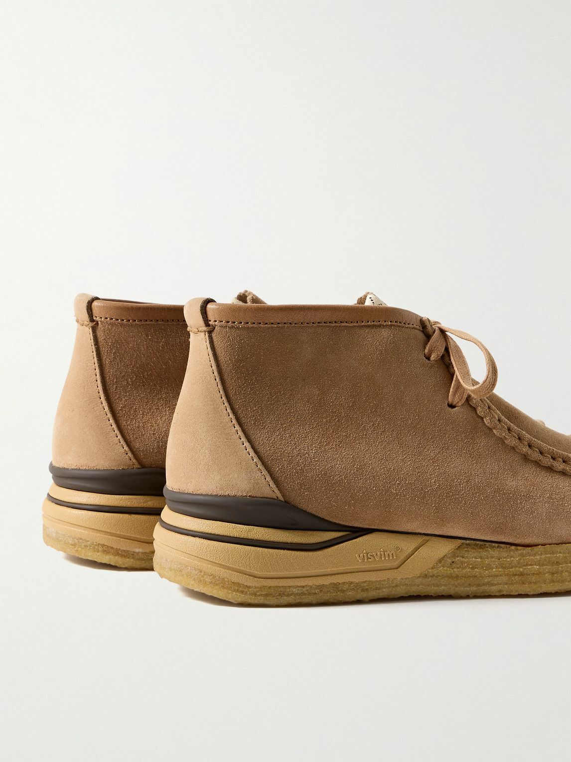 希少 VISVIM BEUYS TREKKER-FOLK SUEDE BOOTS VISVIM - 希少VISVIM BEUYS TREKKER-FOLK SUEDE BOOTSの通販 by