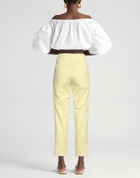 Peserico Womens Pants in Yellow