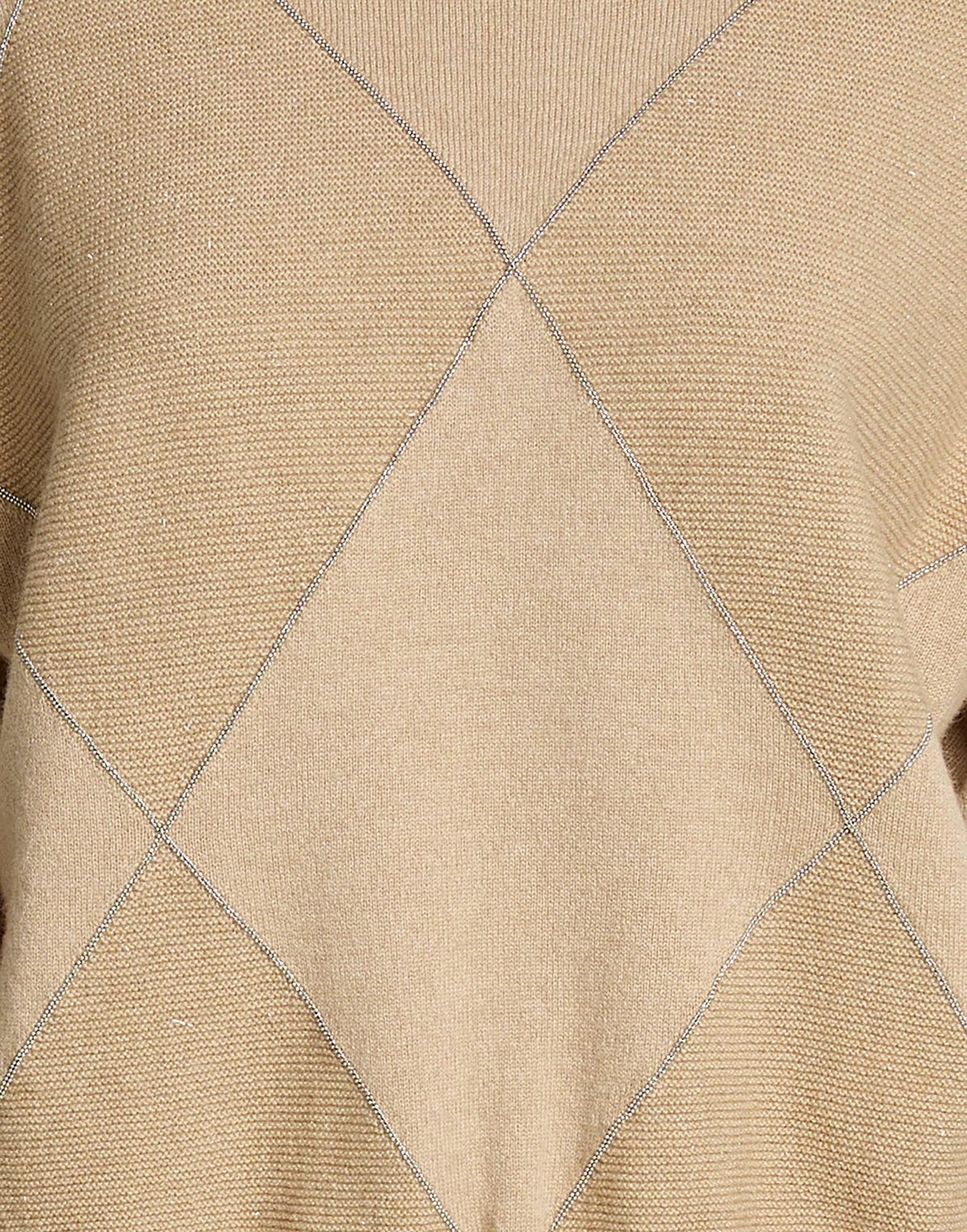 Peserico Womens Sweater Camel
