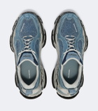 Balenciaga Triple S 2 denim sneakers
