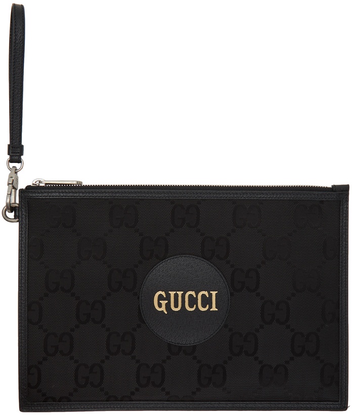 Photo: Gucci Black Off The Grid Long GG Eco Pouch