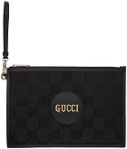 Gucci Black Off The Grid Long GG Eco Pouch