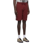 Burberry Red Eagle Shorts