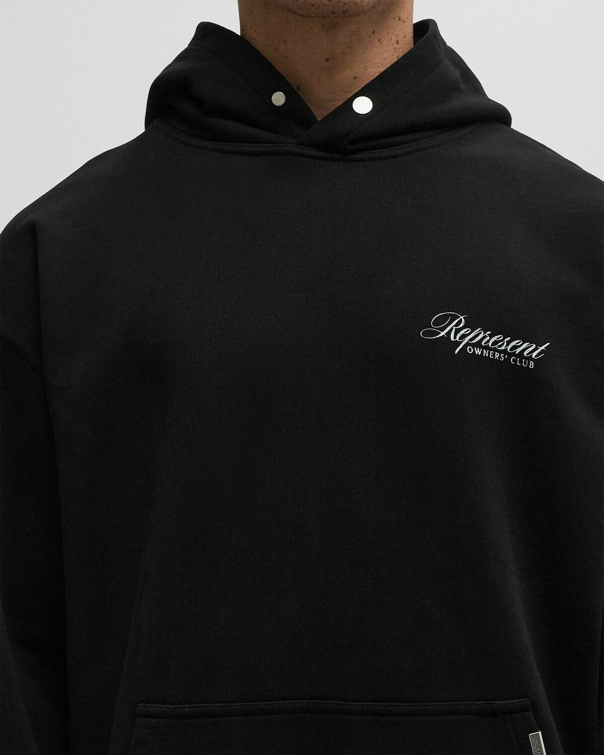Represent REPRESENT OWNERS CLUB SCRIPT HOODIE Black Mens