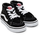 Vans Baby Black & White Sk8-Hi Sneakers