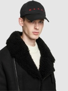 MARNI Logo Cotton Baseball Cap