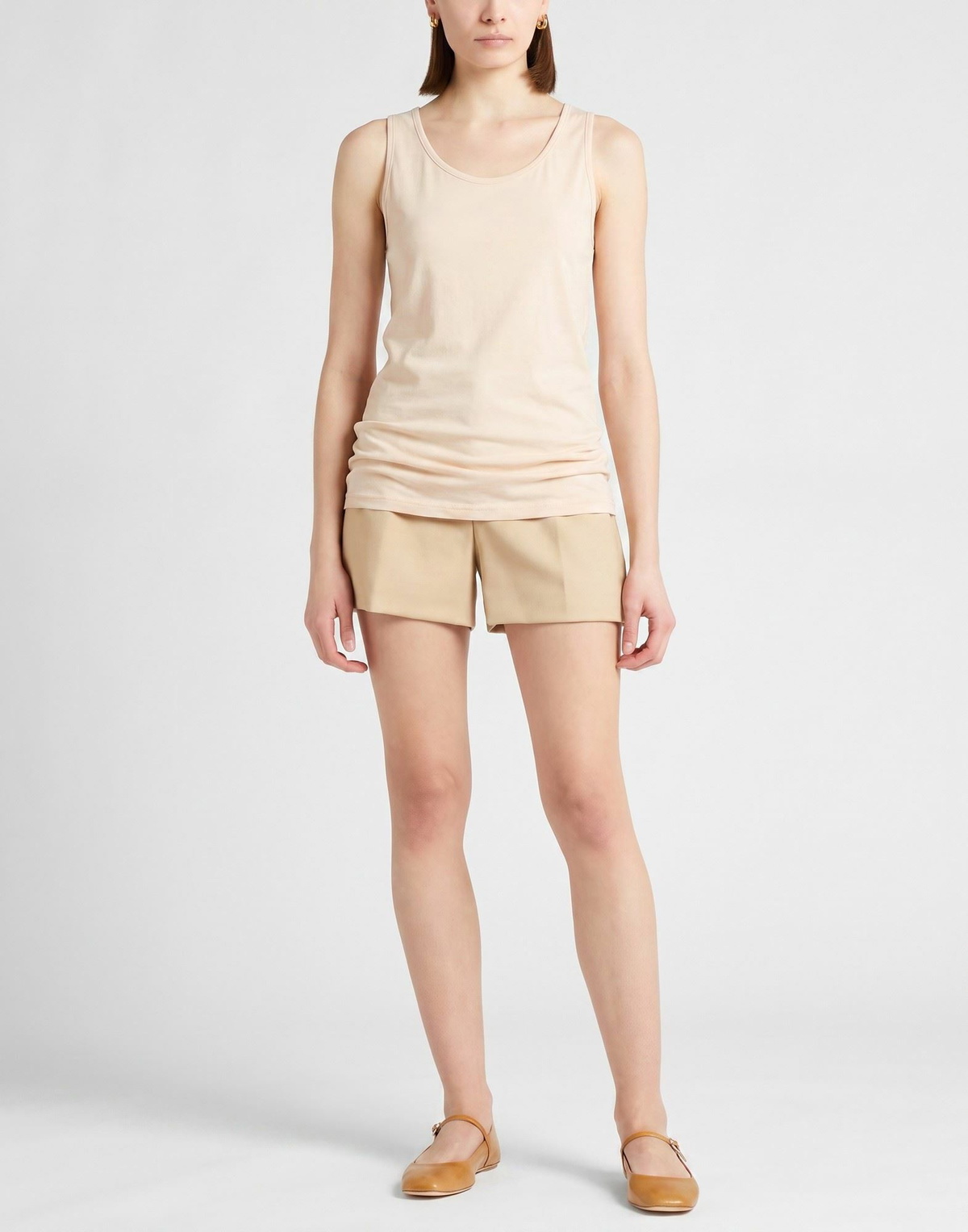 Crossley Womens T-shirt Cream