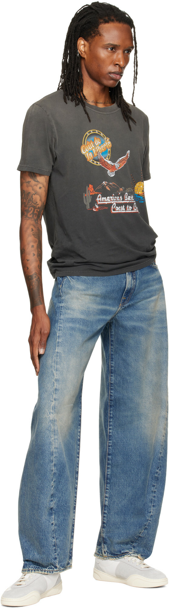 R13 Blue Janine Jeans