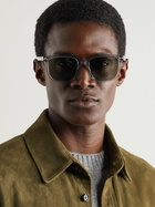 MONTBLANC EYEWEAR - D-Frame Acetate Sunglasses