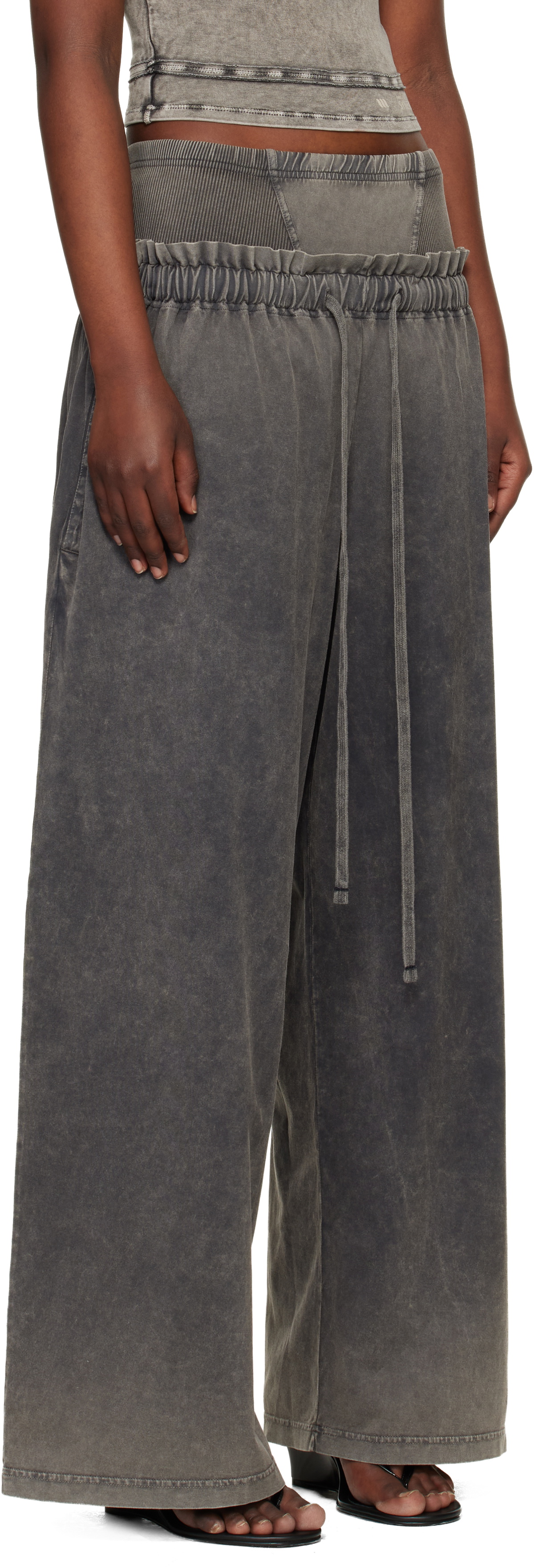 KNWLS Black Haze Sweatpants