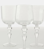 Bitossi Set of 6 wine glasses