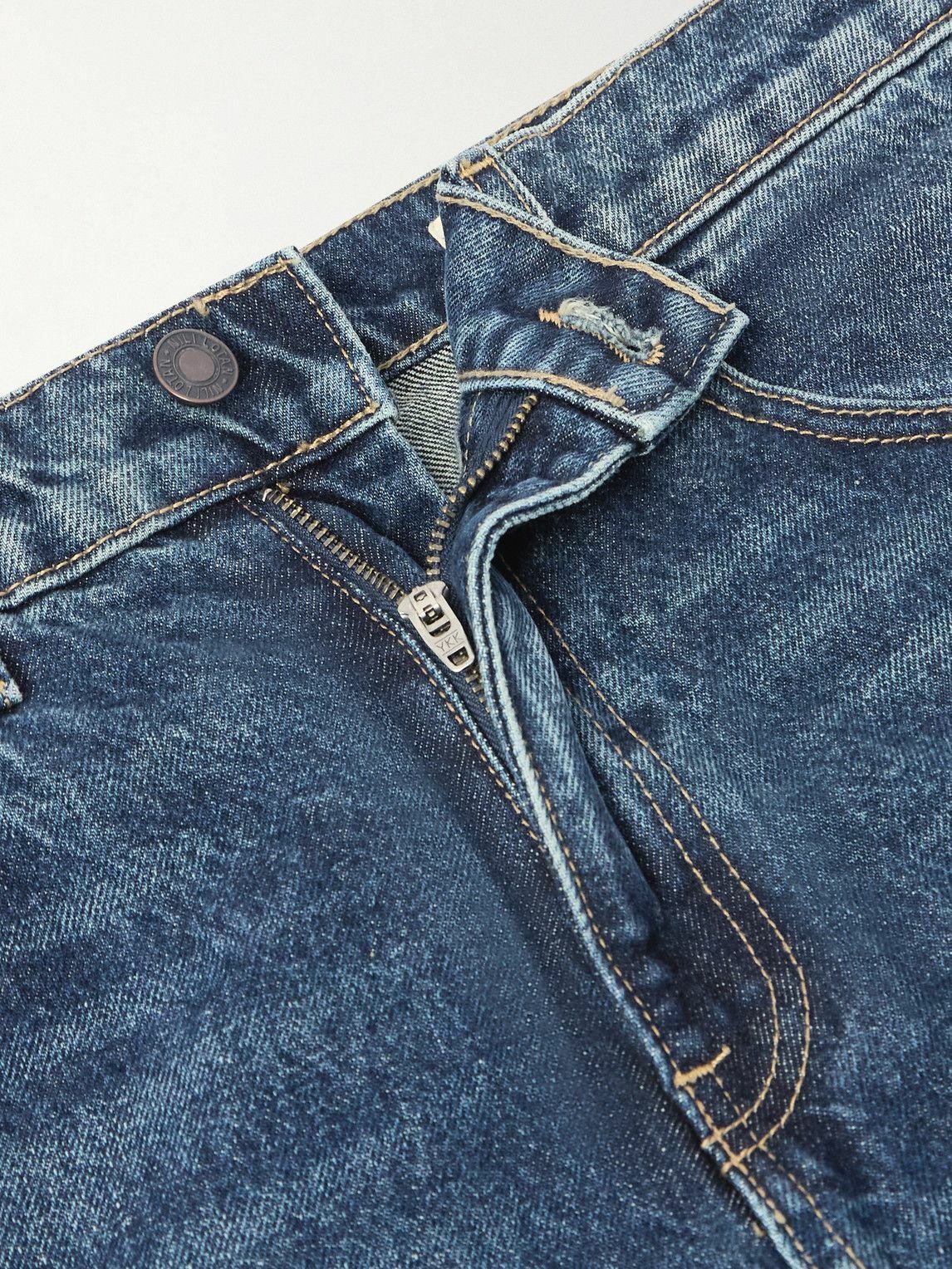 Nili Lotan - Simon Straight-Leg Jeans - Blue