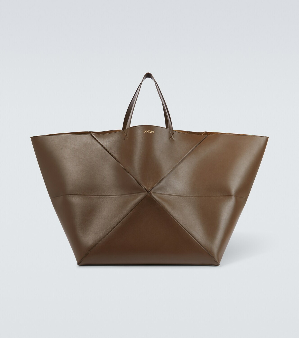 Loewe - Men - Paula's Ibiza Canvas-trimmed Raffia Tote Bag Brown