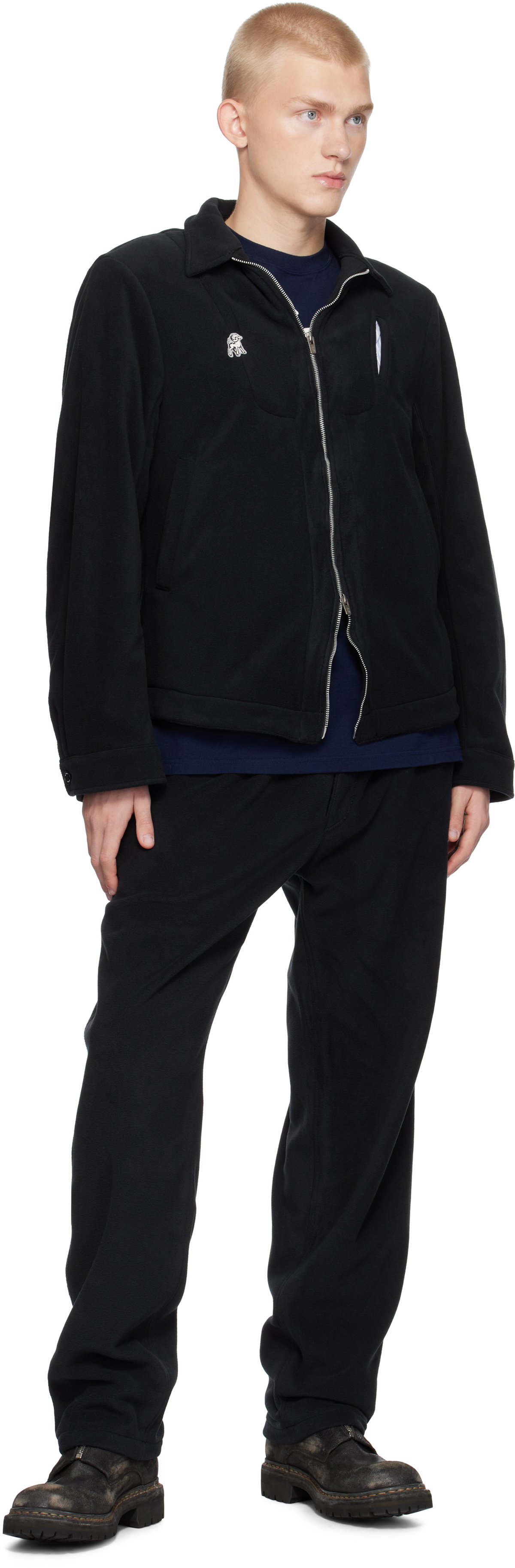 the Shepherd UNDERCOVER Black US2D4592 Trousers