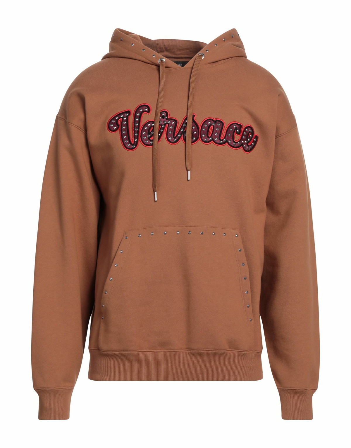 Versace Mens Sweatshirt Camel