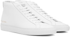 Common Projects White Achilles Mid Sneakers