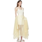 Loewe Yellow Lace Basque Skirt