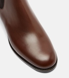 Manolo Blahnik Chelsa leather Chelsea boots