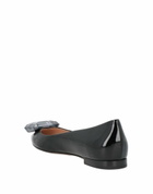 Gianvito Rossi Womens Ballet flats in Black