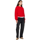Studio Nicholson Black Denjo Straight Leg Jeans
