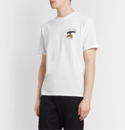 Undercover - Printed Cotton-Jersey T-Shirt - White