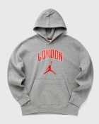 Jordan LONDON CITY HBR FLC PO Grey Mens Hoody