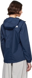 The North Face Navy Antora Rain Jacket