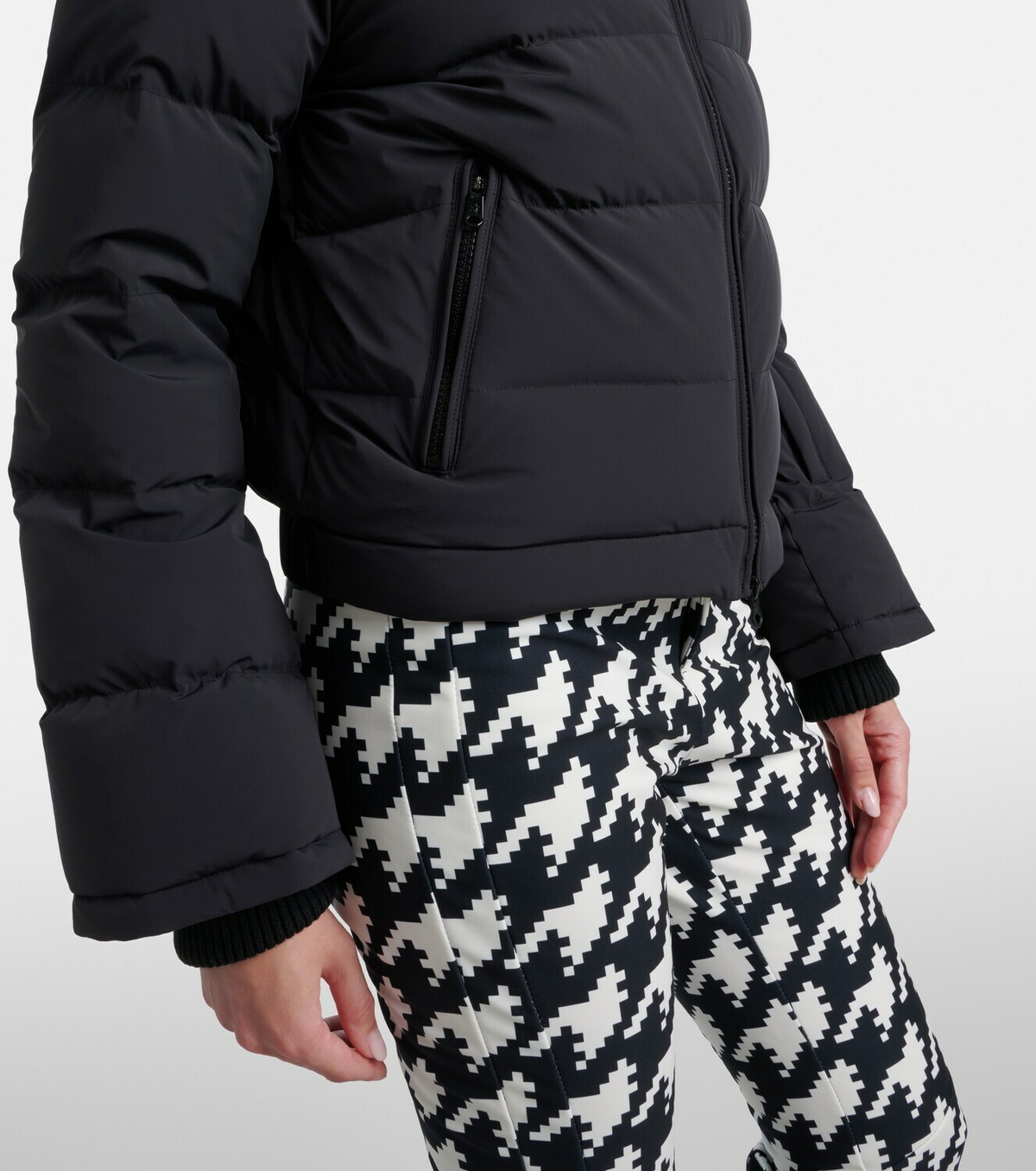 Perfect Moment Polar Flare down ski jacket