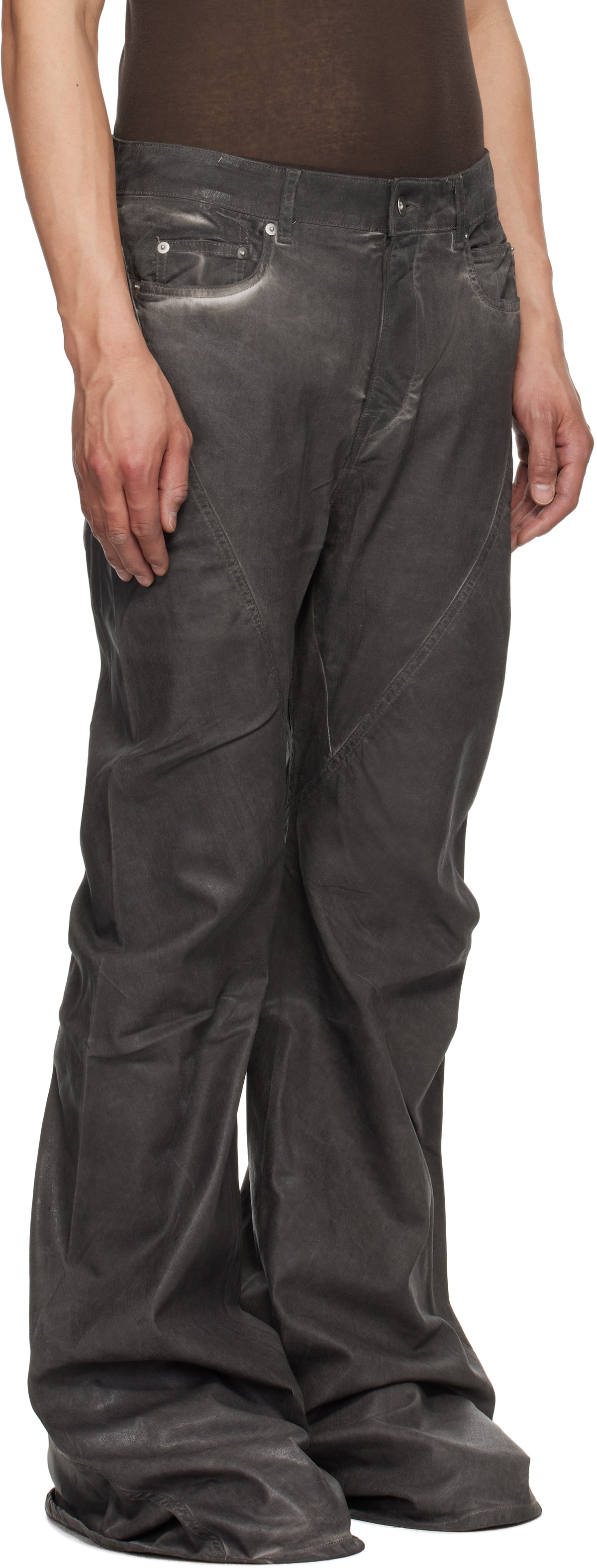 Rick Owens BIAS BOOTCUT サイズ30 Rick Owens drkshdw Bias Boot Cut Jeans – Acroera