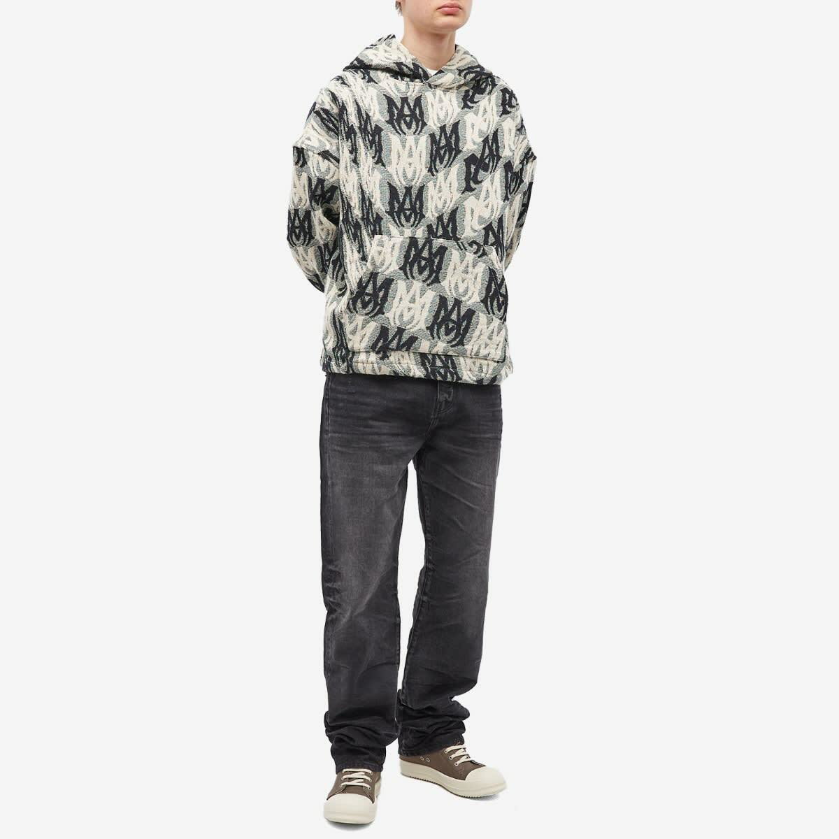 AMIRI Men's MA Tapestry Hoodie in Green Amiri