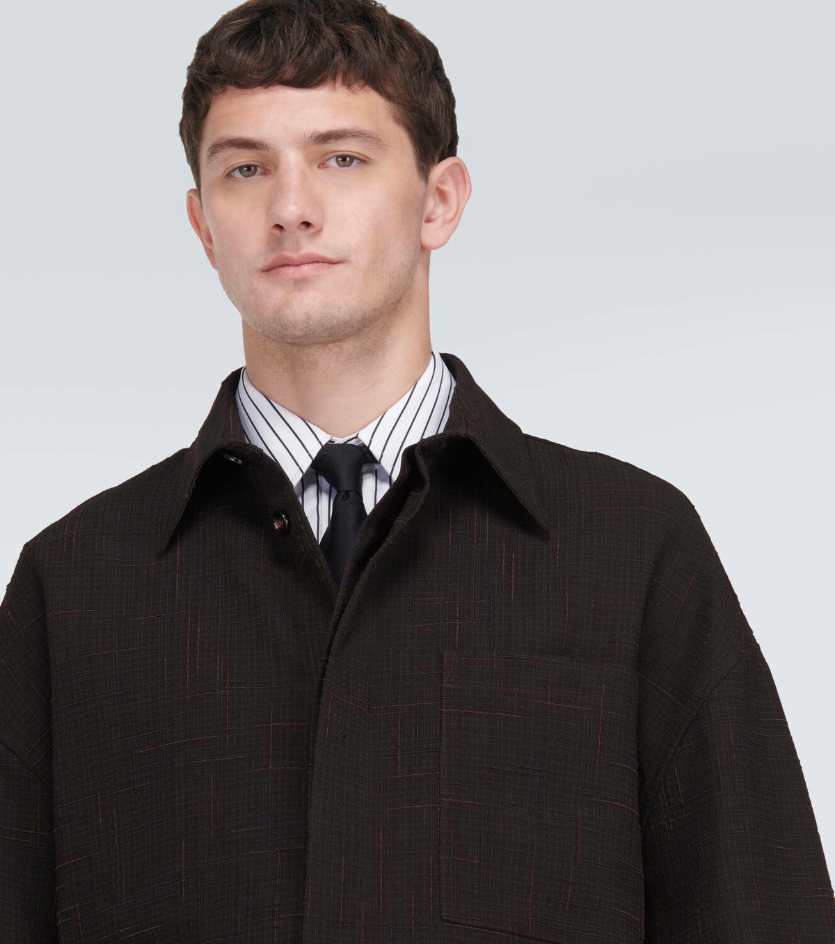 Bottega Veneta Silk-blend shirt Bottega Veneta