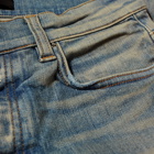 AMIRI Men's Stack Jeans in Clay Indigo