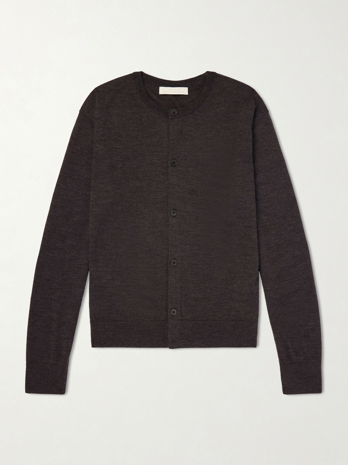 Amomento - Wool Cardigan - Brown