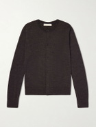 Amomento - Wool Cardigan - Brown