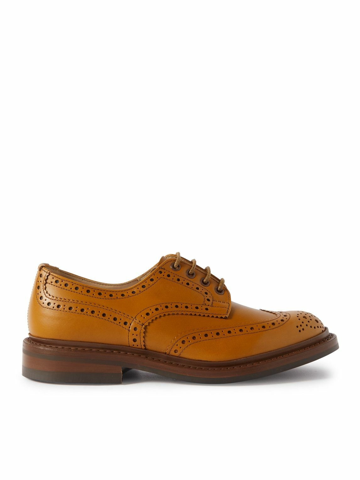 Photo: Tricker's - Bourton Leather Brogues - Brown