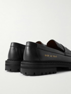 Common Projects - Leather Penny Loafers - Black